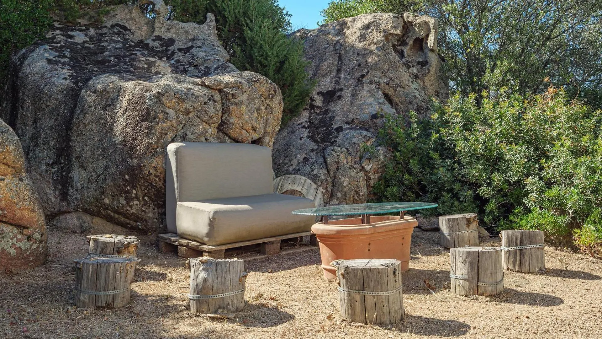 Sogno Sperduto In Sardinia Hotel San Pantaleo Feriepark